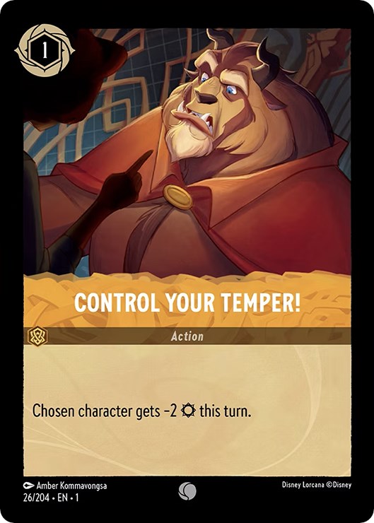 Control Your Temper! (26/204) [The First Chapter] | Total Play