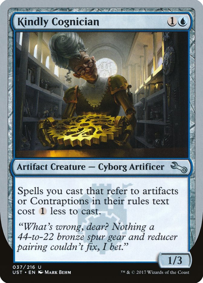 Kindly Cognician [Unstable] | Total Play