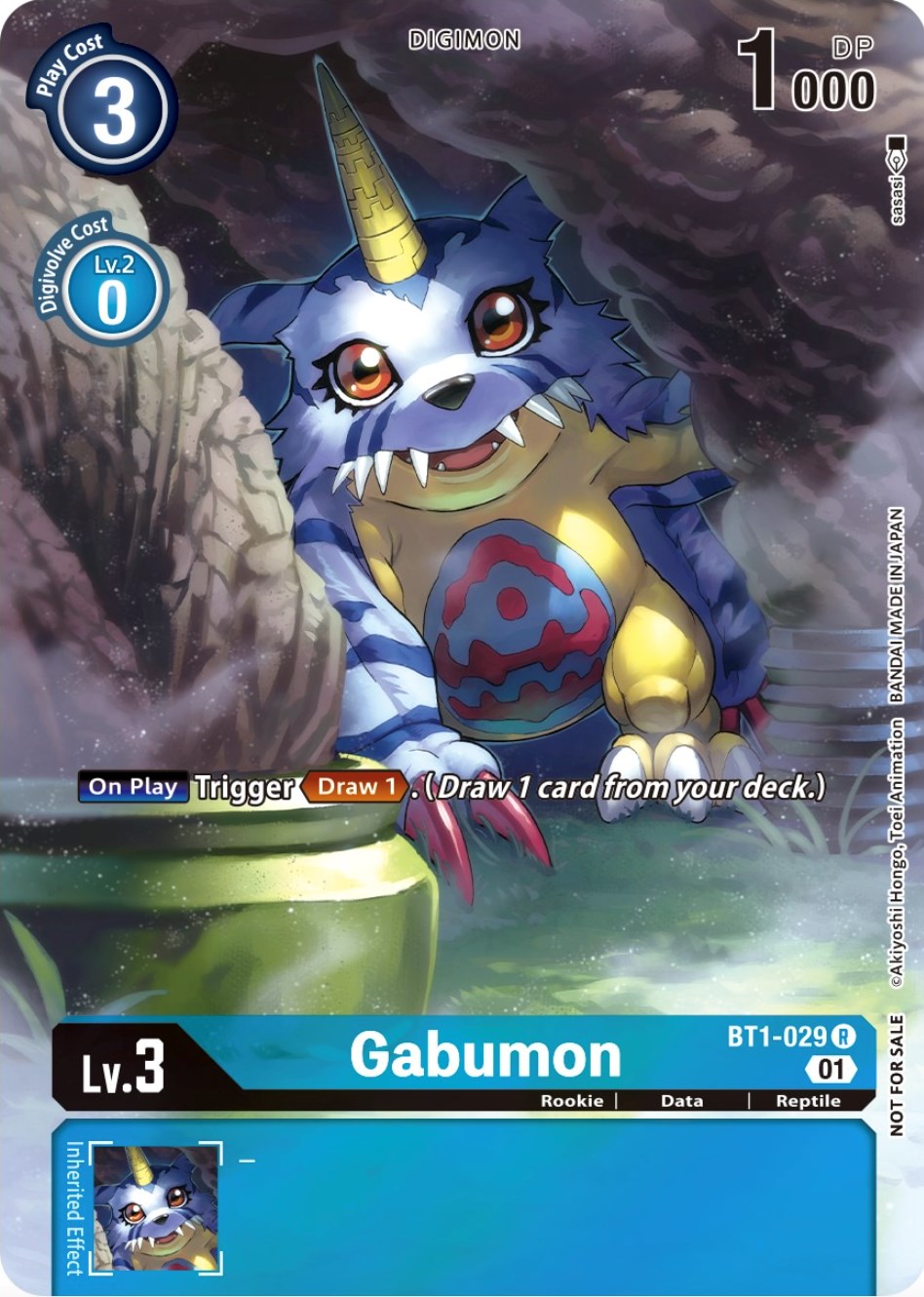 Gabumon [BT1-029] (Official Tournament Pack Vol.9) [Release Special Booster Promos] | Total Play