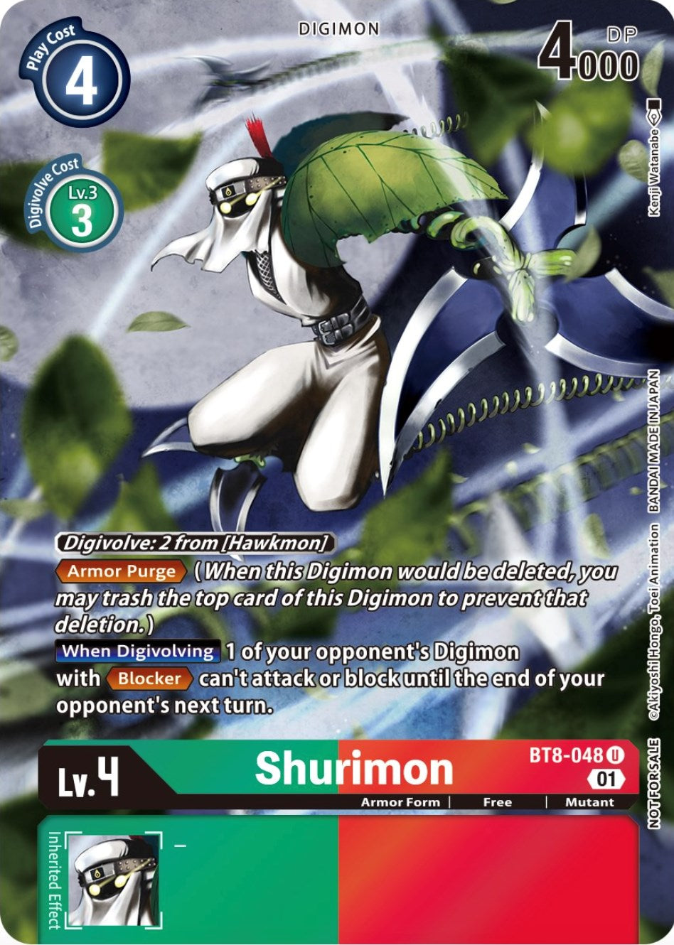 Shurimon [BT8-048] (Official Tournament Pack Vol.9) [New Awakening Promos] | Total Play