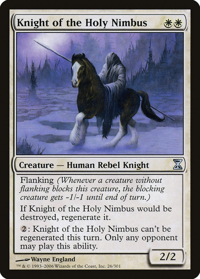 Knight of the Holy Nimbus [Time Spiral] | Total Play