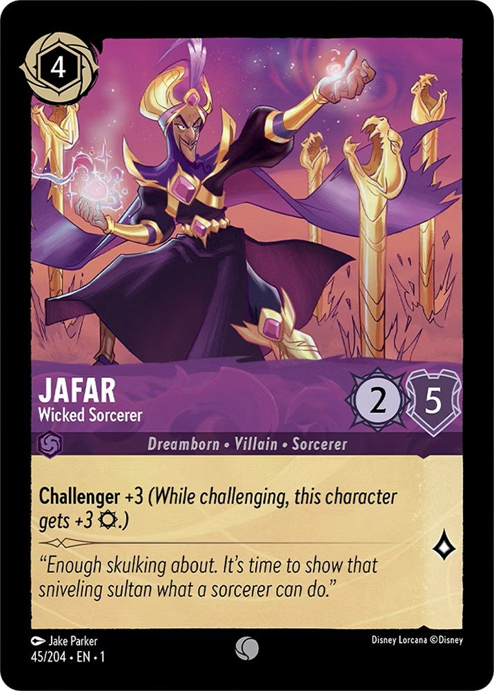 Jafar - Wicked Sorcerer (45/204) [The First Chapter] | Total Play