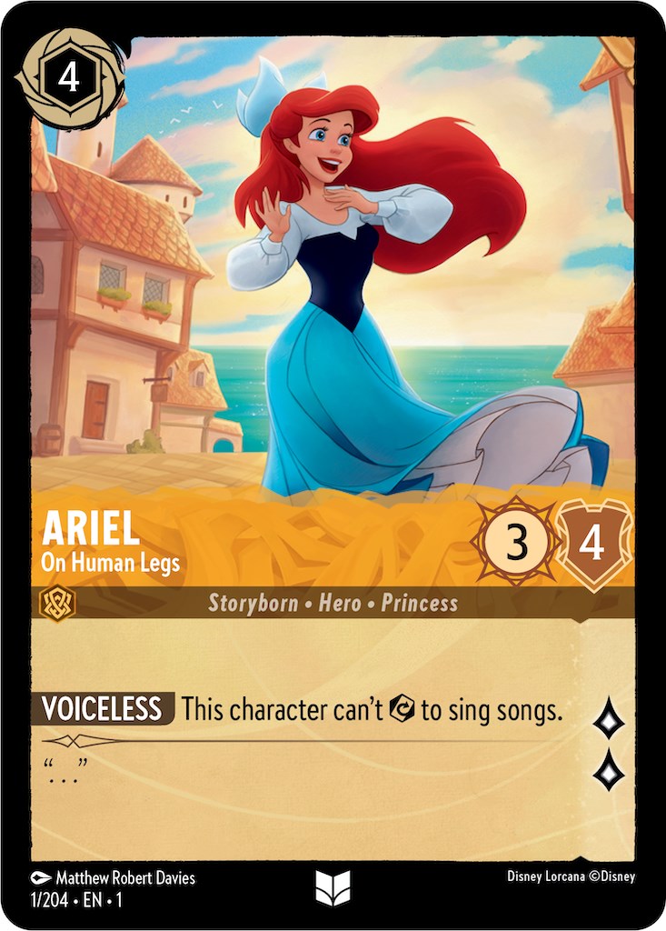 Ariel - On Human Legs (1/204) [The First Chapter] | Total Play
