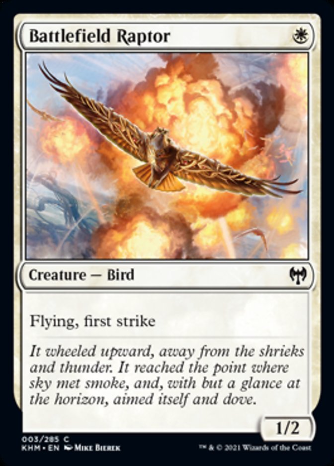 Battlefield Raptor [Kaldheim] | Total Play