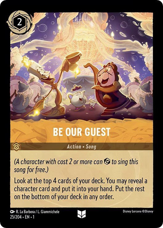 Be Our Guest (25/204) [The First Chapter] | Total Play