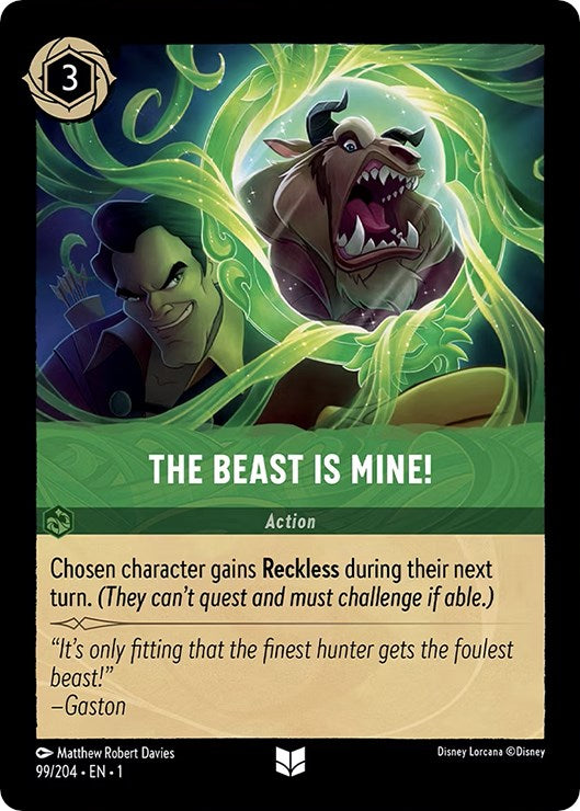The Beast is Mine! (99/204) [The First Chapter] | Total Play
