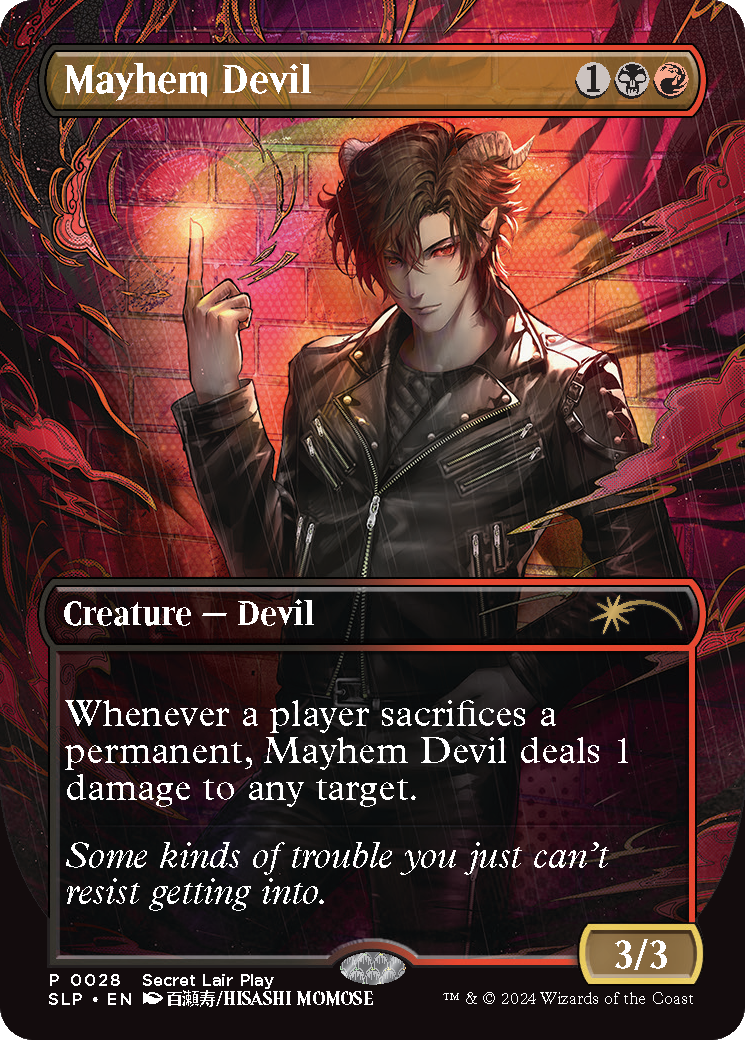 Mayhem Devil [Pro Tour Promos] | Total Play