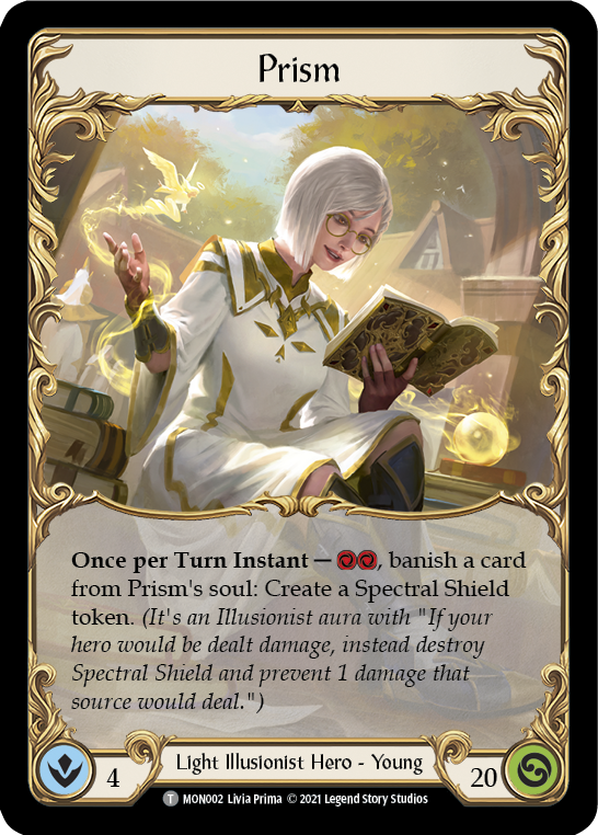 Prism // Iris of Reality [MON002 // MON088] (Monarch)  1st Edition Normal | Total Play