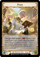Prism // Iris of Reality [MON002 // MON088] (Monarch)  1st Edition Normal | Total Play