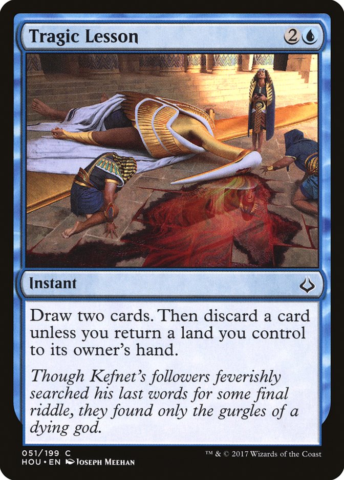 Tragic Lesson [Hour of Devastation] | Total Play