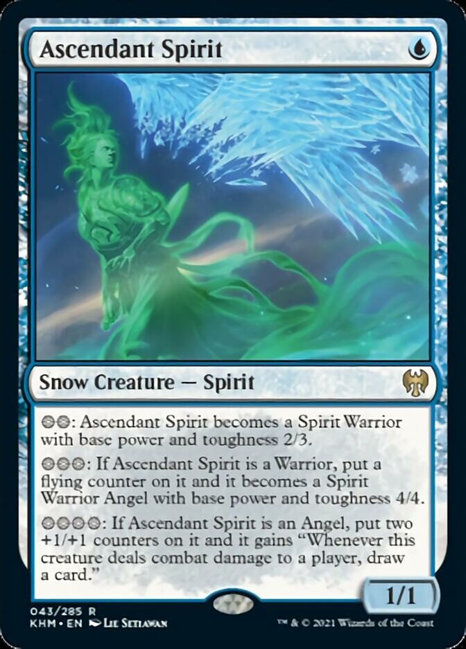 Ascendant Spirit [Kaldheim] | Total Play
