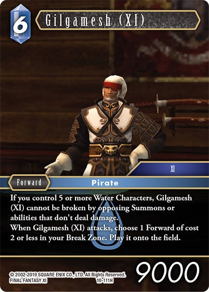 Gilgamesh (XI) [Opus X] | Total Play