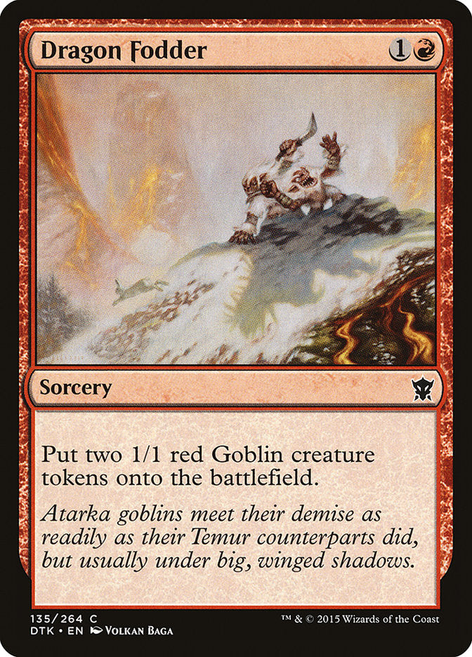 Dragon Fodder [Dragons of Tarkir] | Total Play