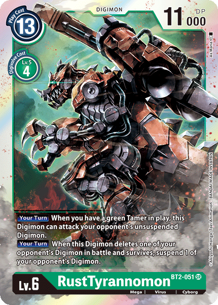 RustTyrannomon [BT2-051] [Release Special Booster Ver.1.0] | Total Play