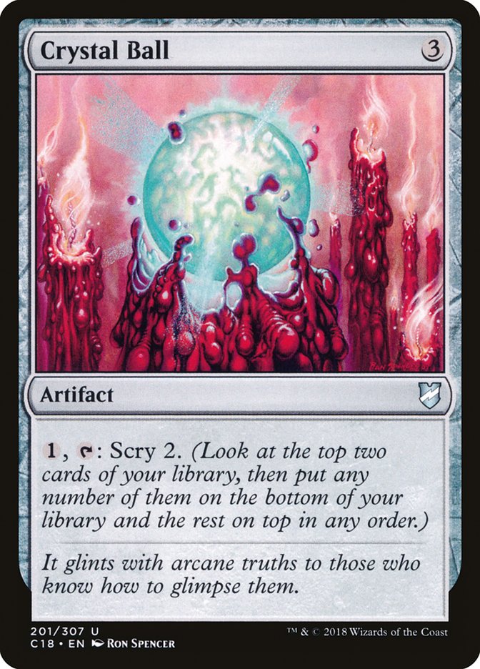 Crystal Ball [Commander 2018] | Total Play