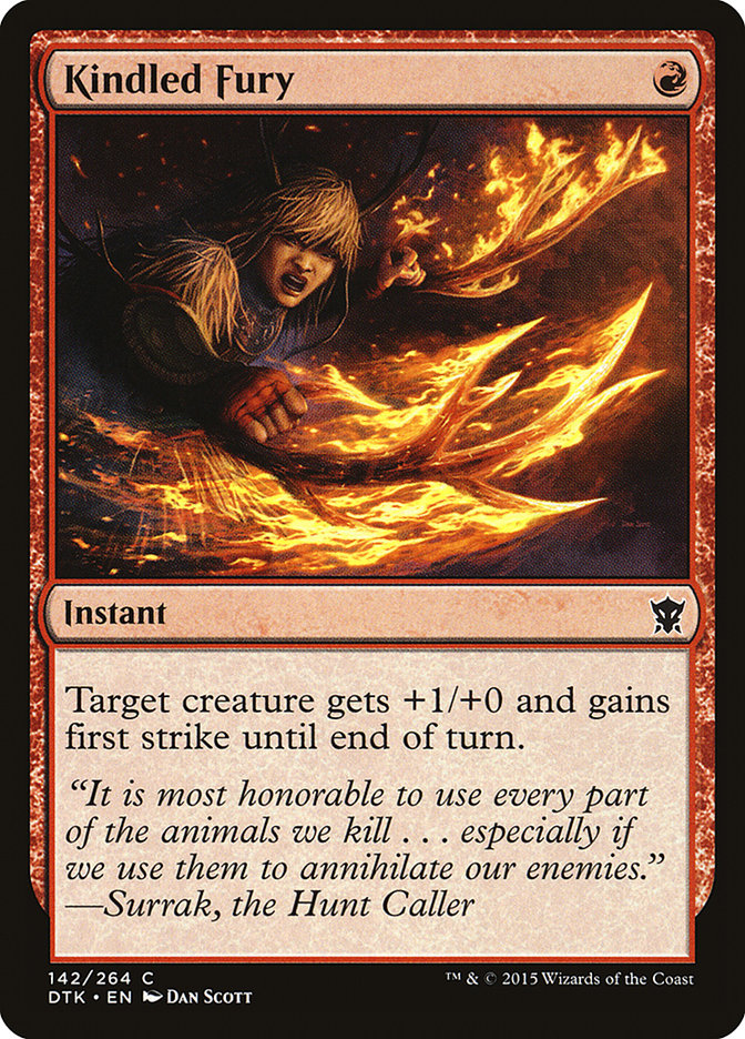 Kindled Fury [Dragons of Tarkir] | Total Play