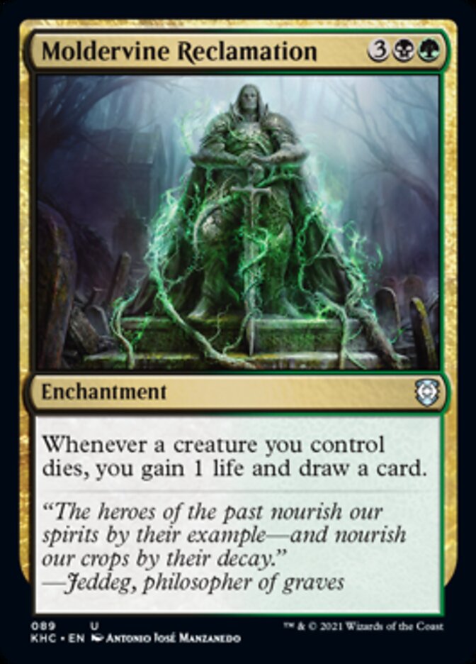 Moldervine Reclamation [Kaldheim Commander] | Total Play