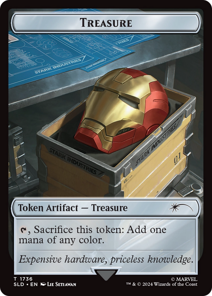 Treasure Token (1736) [Secret Lair Drop Series] | Total Play