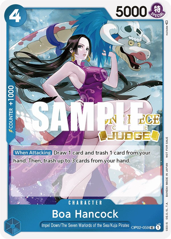 Boa Hancock (Judge) [One Piece Promotion Cards] | Total Play