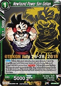 Newfound Power Son Gohan (OTAKON 2019) (BT4-048_PR) [Promotion Cards] | Total Play