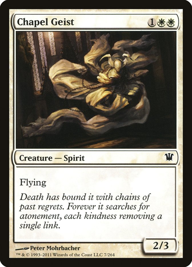 Chapel Geist [Innistrad] | Total Play