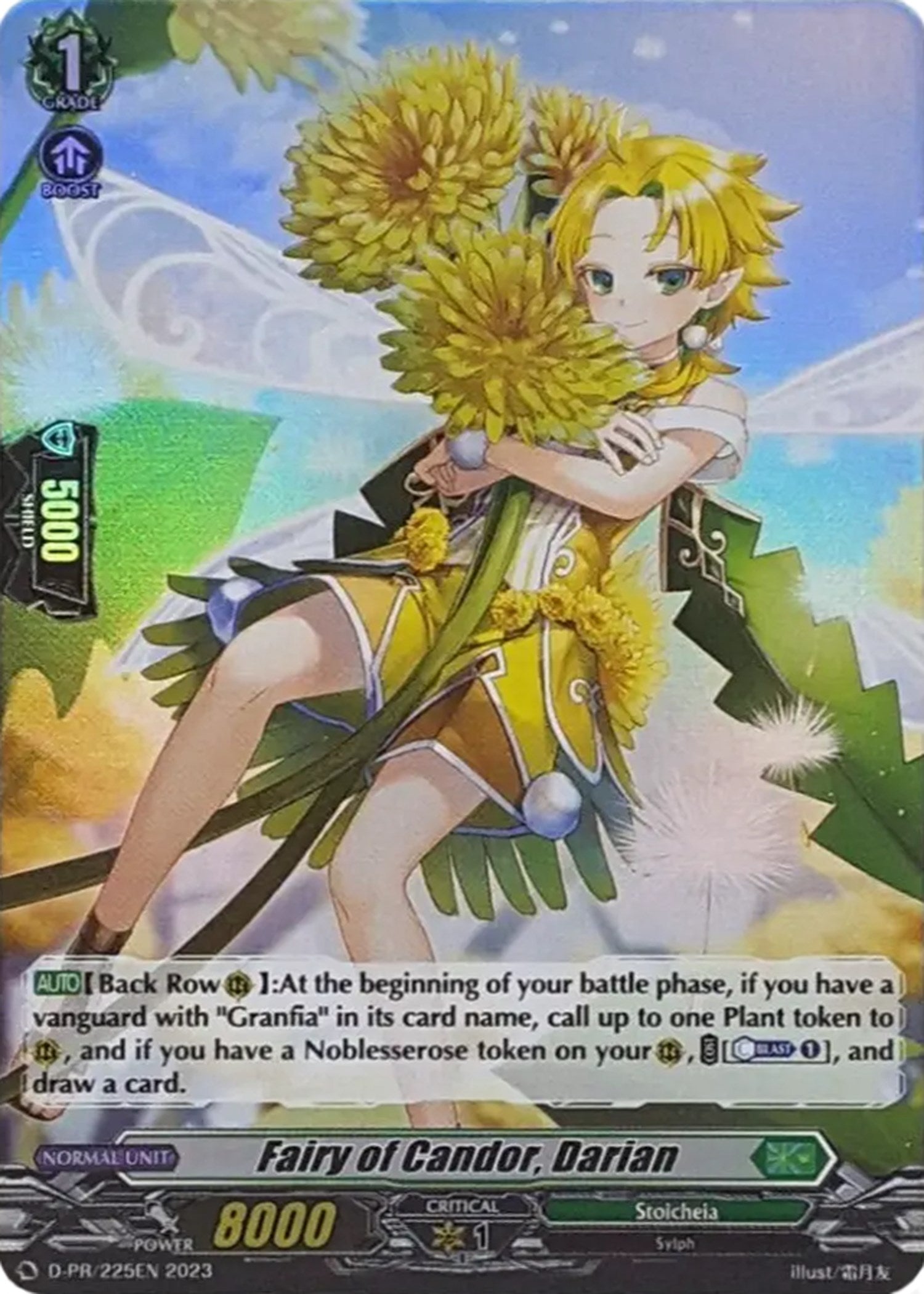 Fairy of Candor, Darian (Foil) (D-PR-/225EN) [D Promo Cards] | Total Play