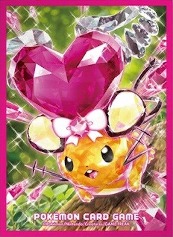 Card Sleeves - Terastal Dedenne (64-Pack) | Total Play