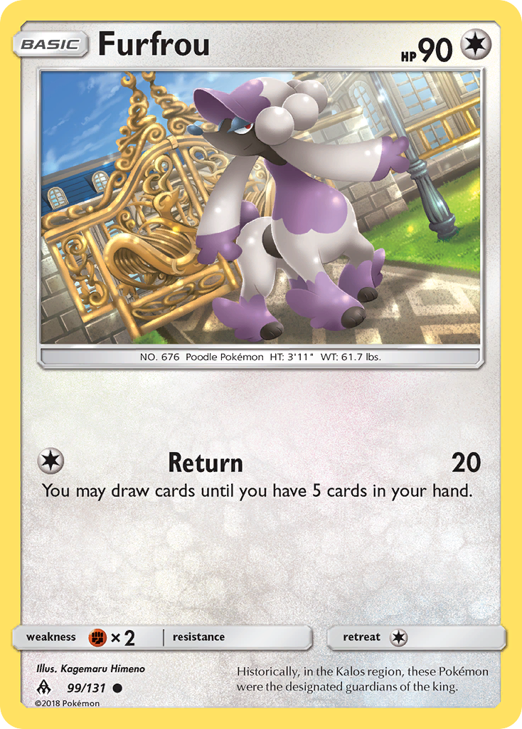 Furfrou (99/131) [Sun & Moon: Forbidden Light] | Total Play