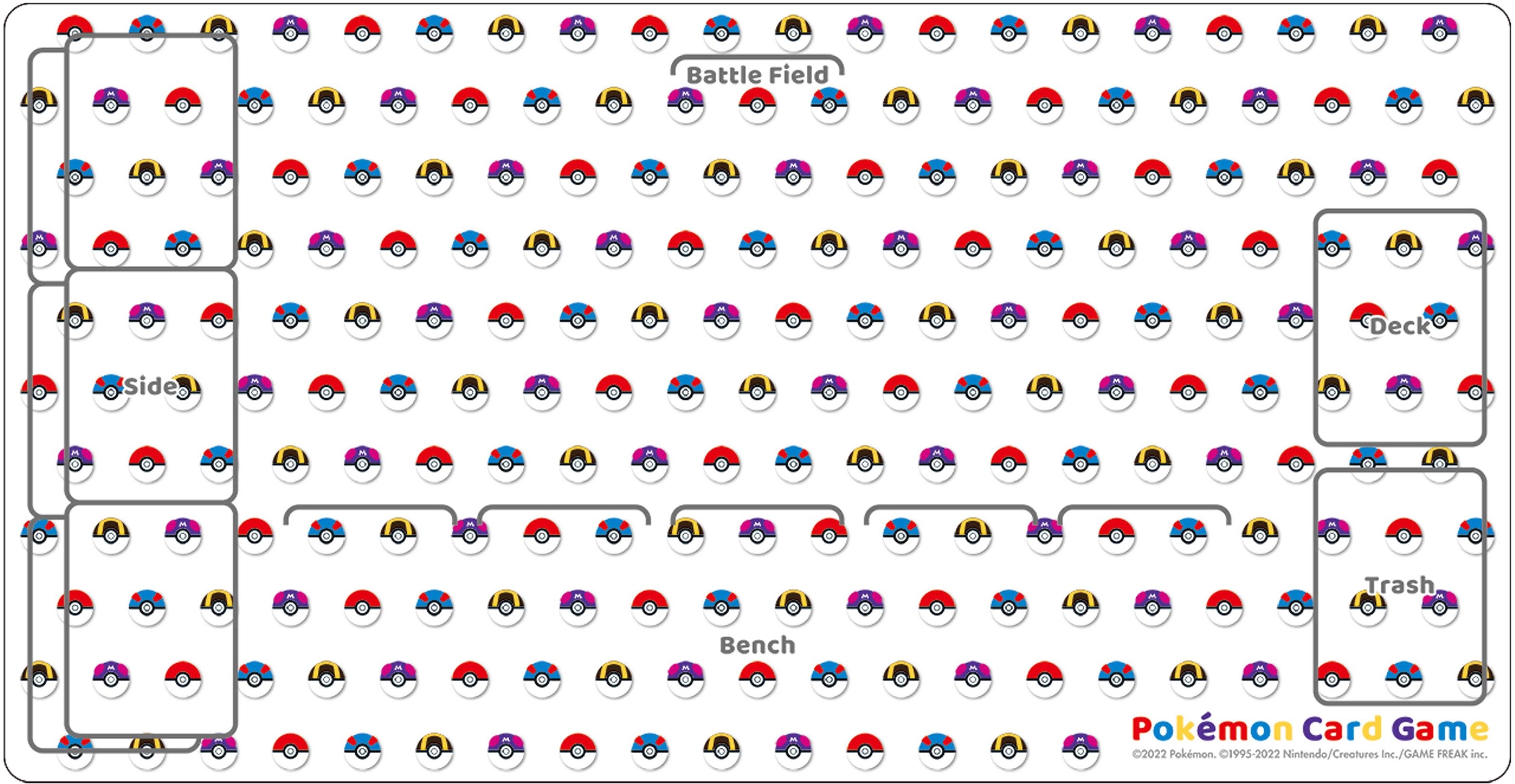 Playmat - Monster Ball Design | Total Play