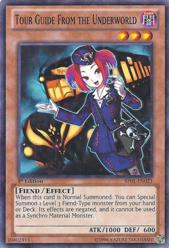 Tour Guide From the Underworld [BP01-EN023] Starfoil Rare | Total Play