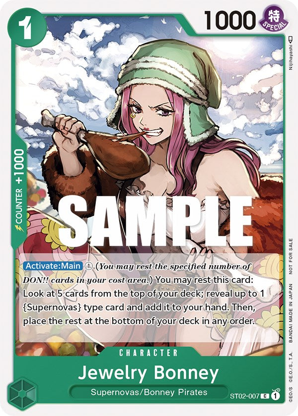 Jewelry Bonney (Tournament Pack Vol. 3) [Participant] [One Piece Promotion Cards] | Total Play