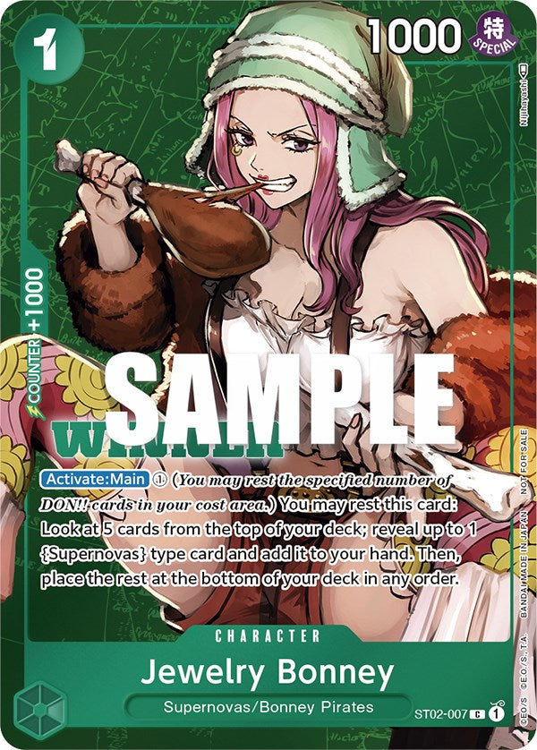 Jewelry Bonney (Tournament Pack Vol. 3) [Winner] [One Piece Promotion Cards] | Total Play