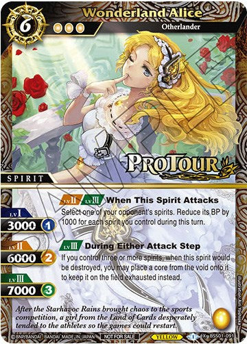 Wonderland Alice (X Rare Special Pack Vol. 1) (BSS01-091) [Battle Spirits Saga Promo Cards] | Total Play