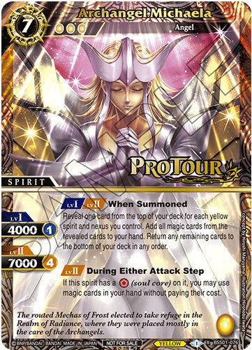 Archangel Michaela (X Rare Special Pack Vol. 1) (BSS01-076) [Battle Spirits Saga Promo Cards] | Total Play