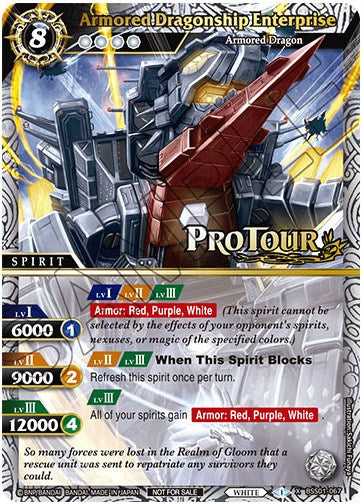 Armored Dragonship Enterprise (X Rare Special Pack Vol. 1) (BSS01-067) [Battle Spirits Saga Promo Cards] | Total Play