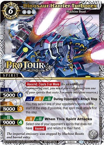 Dinosaur Harrier Turborex (X Rare Special Pack Vol. 1) (BSS01-059) [Battle Spirits Saga Promo Cards] | Total Play