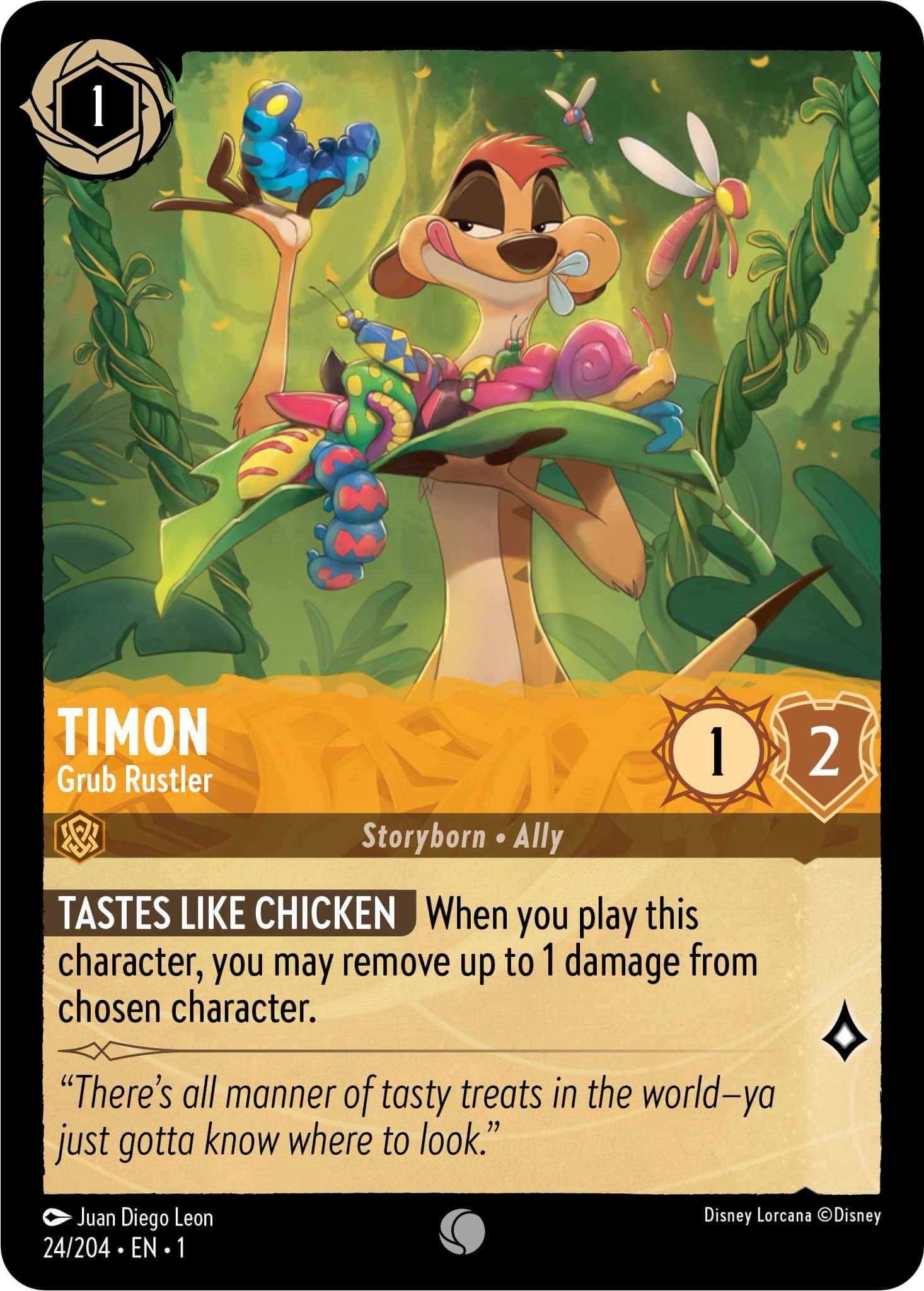 Timon - Grub Rustler (24/204) [The First Chapter] | Total Play