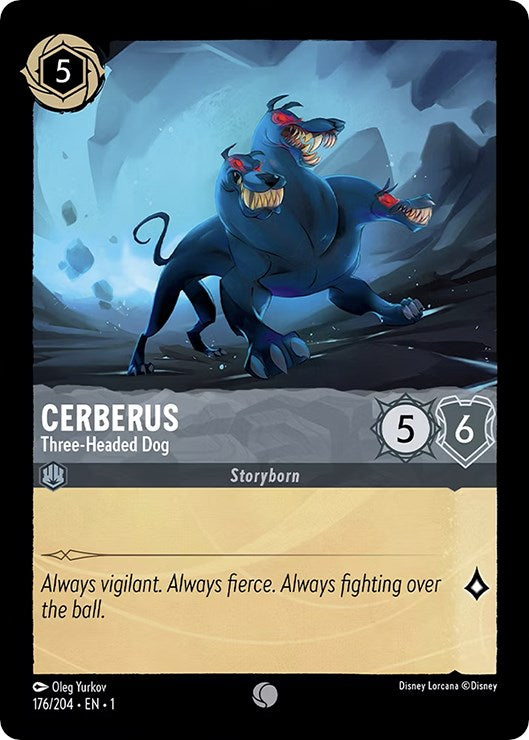 Cerberus - Three-Headed Dog (176/204) [The First Chapter] | Total Play