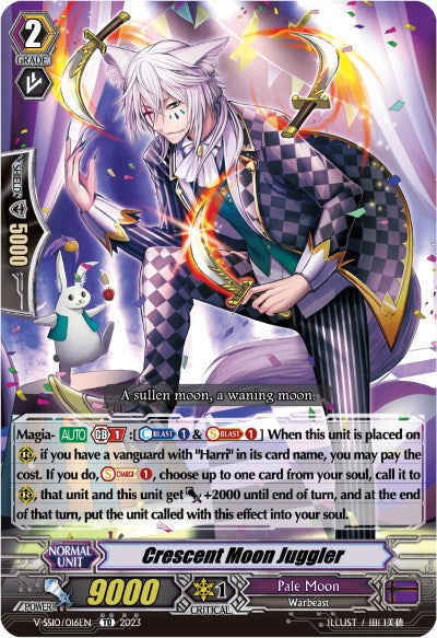 Crescent Moon Juggler (Foil) (V-SS10/016EN) [Premium Battle Deckset 2023] | Total Play