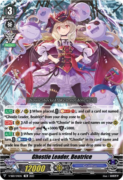 Ghostie Leader, Beatrice (Foil) (V-SS10/041EN) [Premium Battle Deckset 2023] | Total Play