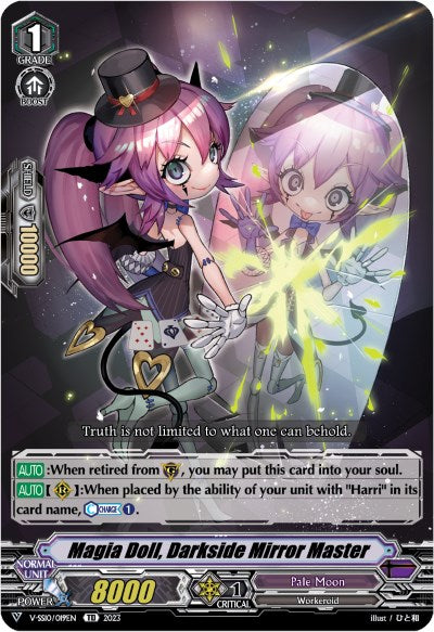 Magia Doll, Darkside Mirror Master (Foil) (V-SS10/019EN) [Premium Battle Deckset 2023] | Total Play