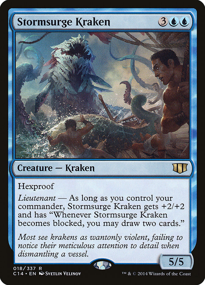 Stormsurge Kraken [Commander 2014] | Total Play
