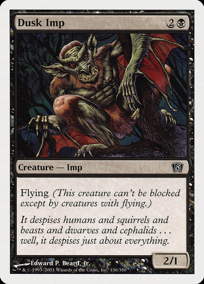 Dusk Imp [Eighth Edition] | Total Play