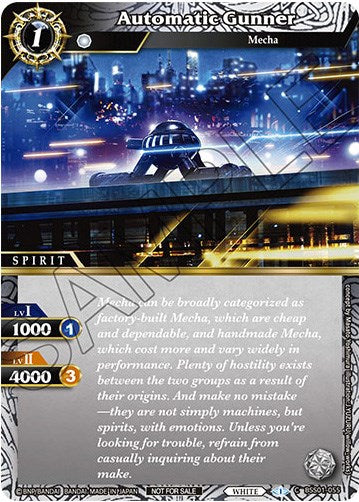 Automatic Gunner (Championship Pack 2023 Vol. 1) (BSS01-055) [Battle Spirits Saga Promo Cards] | Total Play