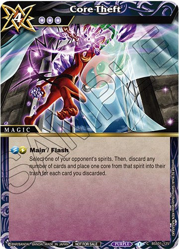 Core Theft (Championship Pack 2023 Vol. 1) (BSS01-125) [Battle Spirits Saga Promo Cards] | Total Play