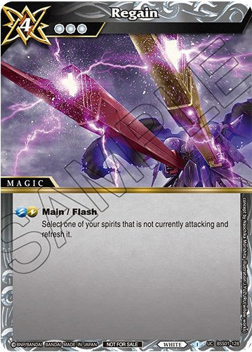 Regain (Championship Pack 2023 Vol. 1) (BSS01-128) [Battle Spirits Saga Promo Cards] | Total Play