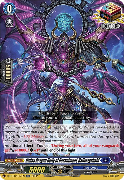 Hades Dragon Deity of Resentment, Gallmageheld (D-BT06/017EN) [Blazing Dragon Reborn] | Total Play