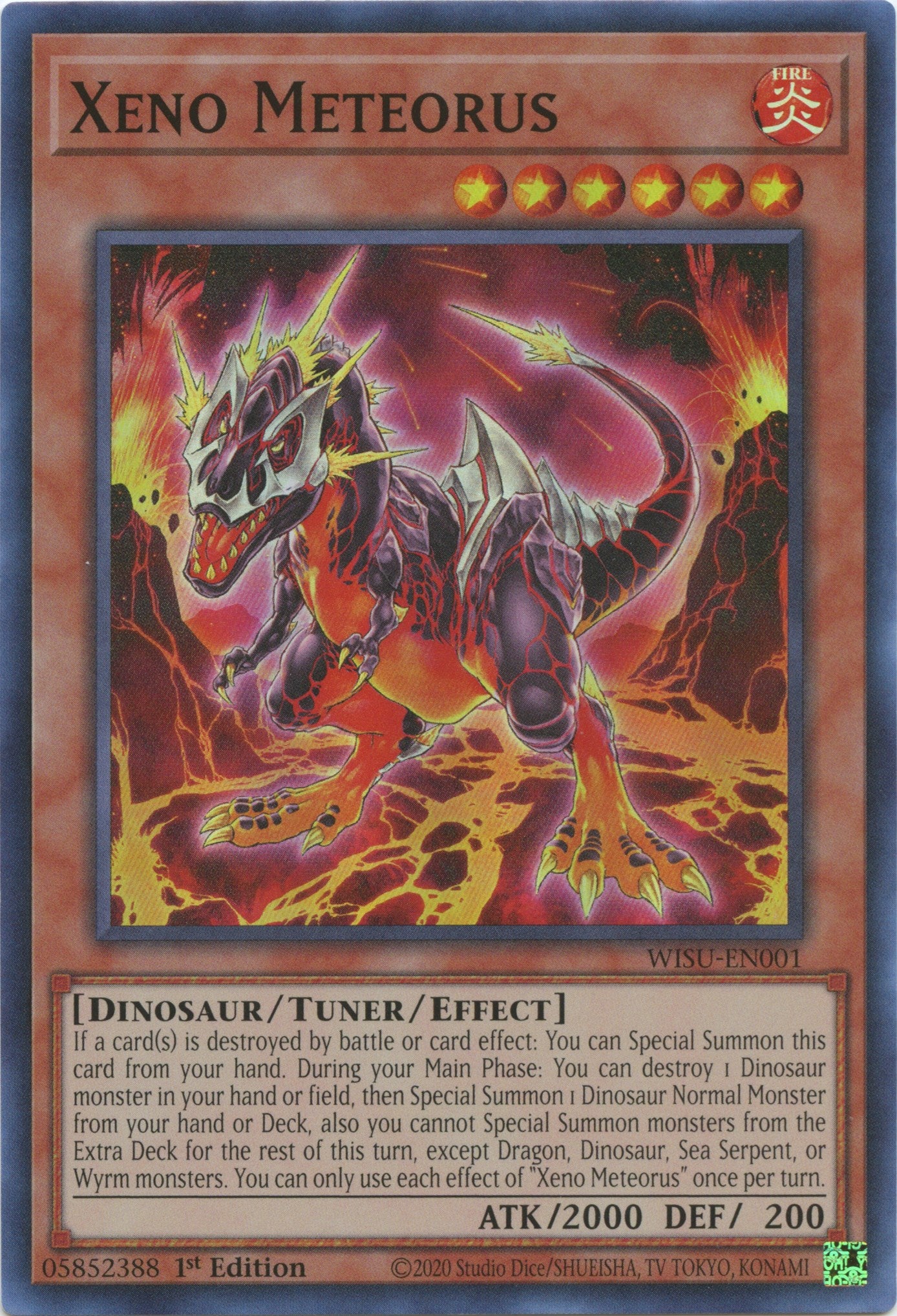 Xeno Meteorus [WISU-EN001] Super Rare | Total Play
