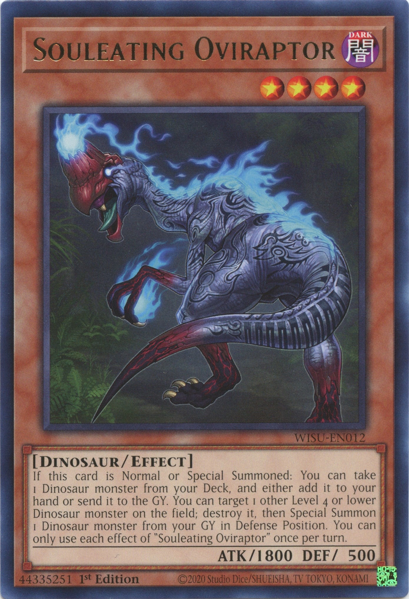 Souleating Oviraptor [WISU-EN012] Rare | Total Play