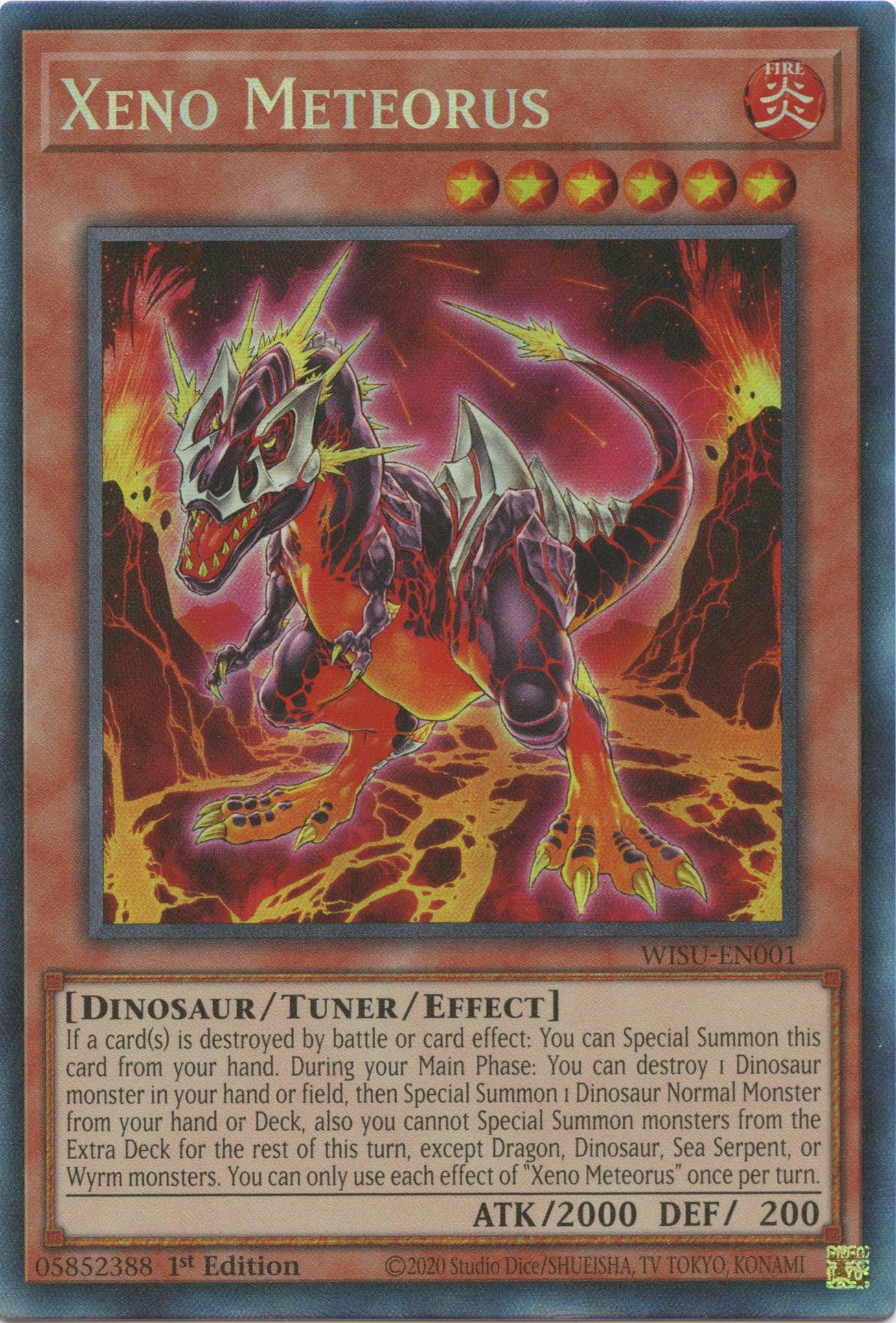 Xeno Meteorus [WISU-EN001] Collector's Rare | Total Play